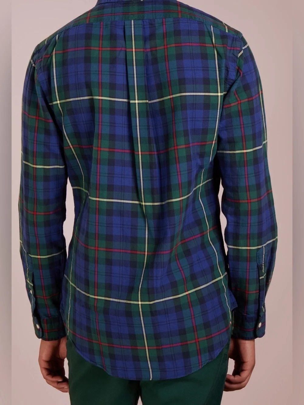 Polo by Ralph Lauren Stretch Oxford Tartan Button-Down Shirt